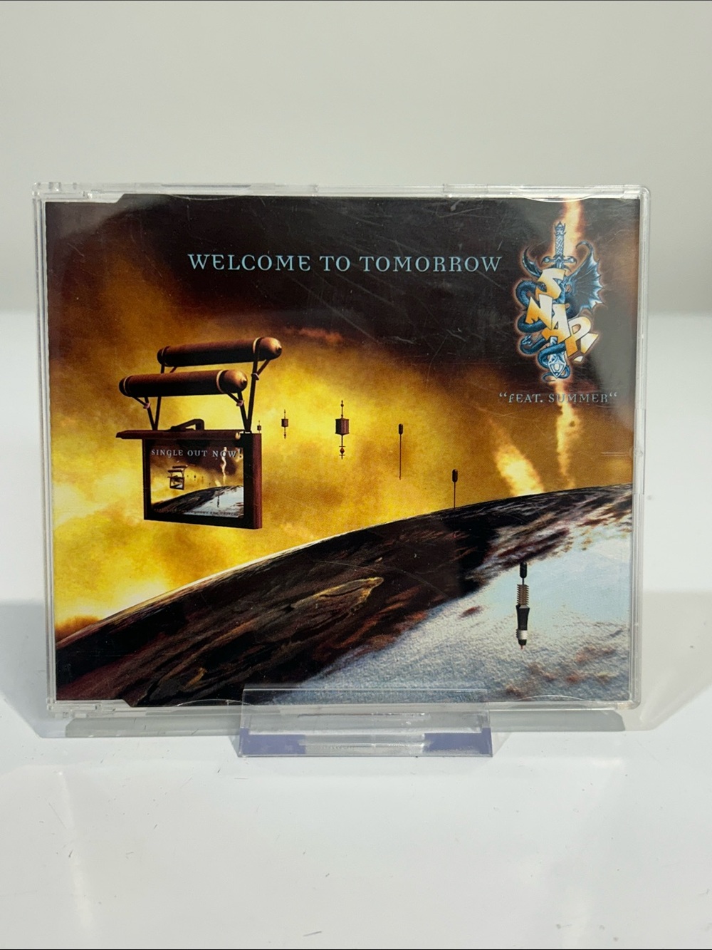 🤯5 for $20🤯 Snap! “Welcome To Tomorrow” CD Single [Dance Pop House]